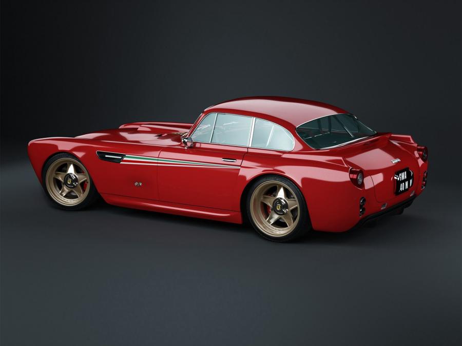  Ferrari F-340 Competizione Renderings by GWA Tuning 2011 года  (фото 9 из 12)